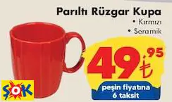 PARILTI RÜZGAR KUPA